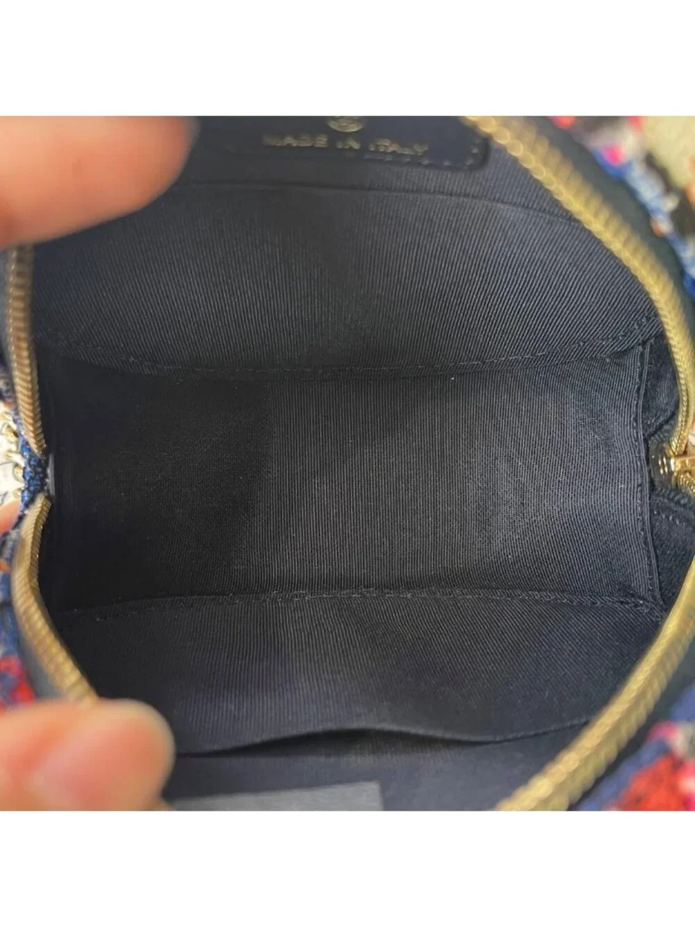 Chanel Round Mini Classic Chain Shoulder Bag